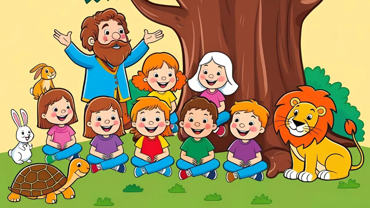 30 Inspiring Moral Stories for Kids