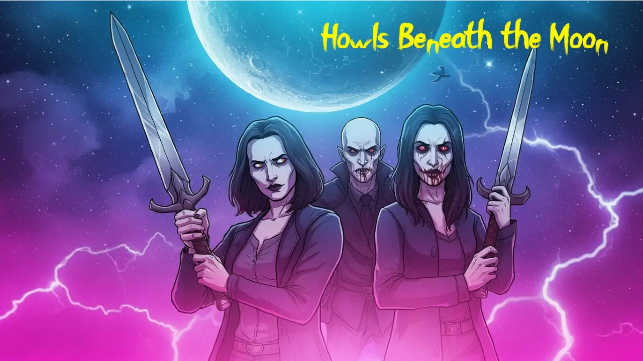 Howls Beneath the Moon