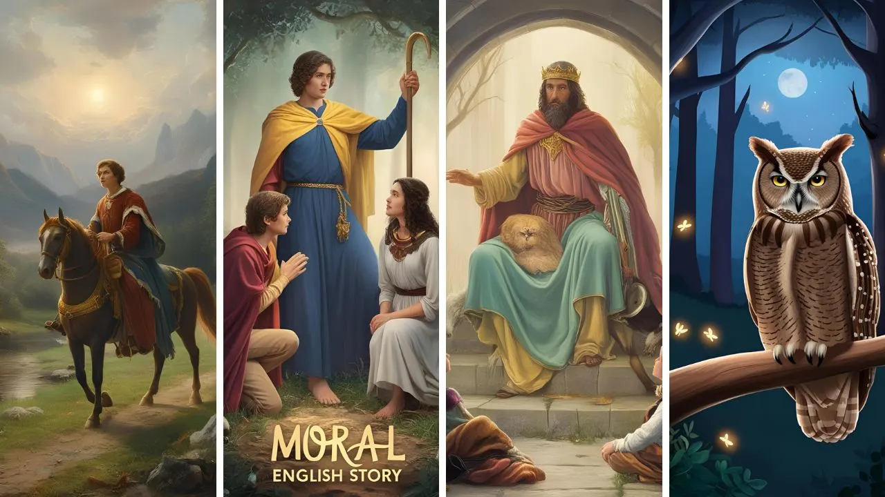 Moral English Story