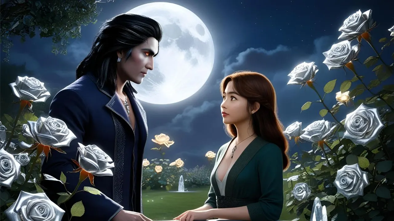 The Moonlit Garden: A Romantic Fantasies
